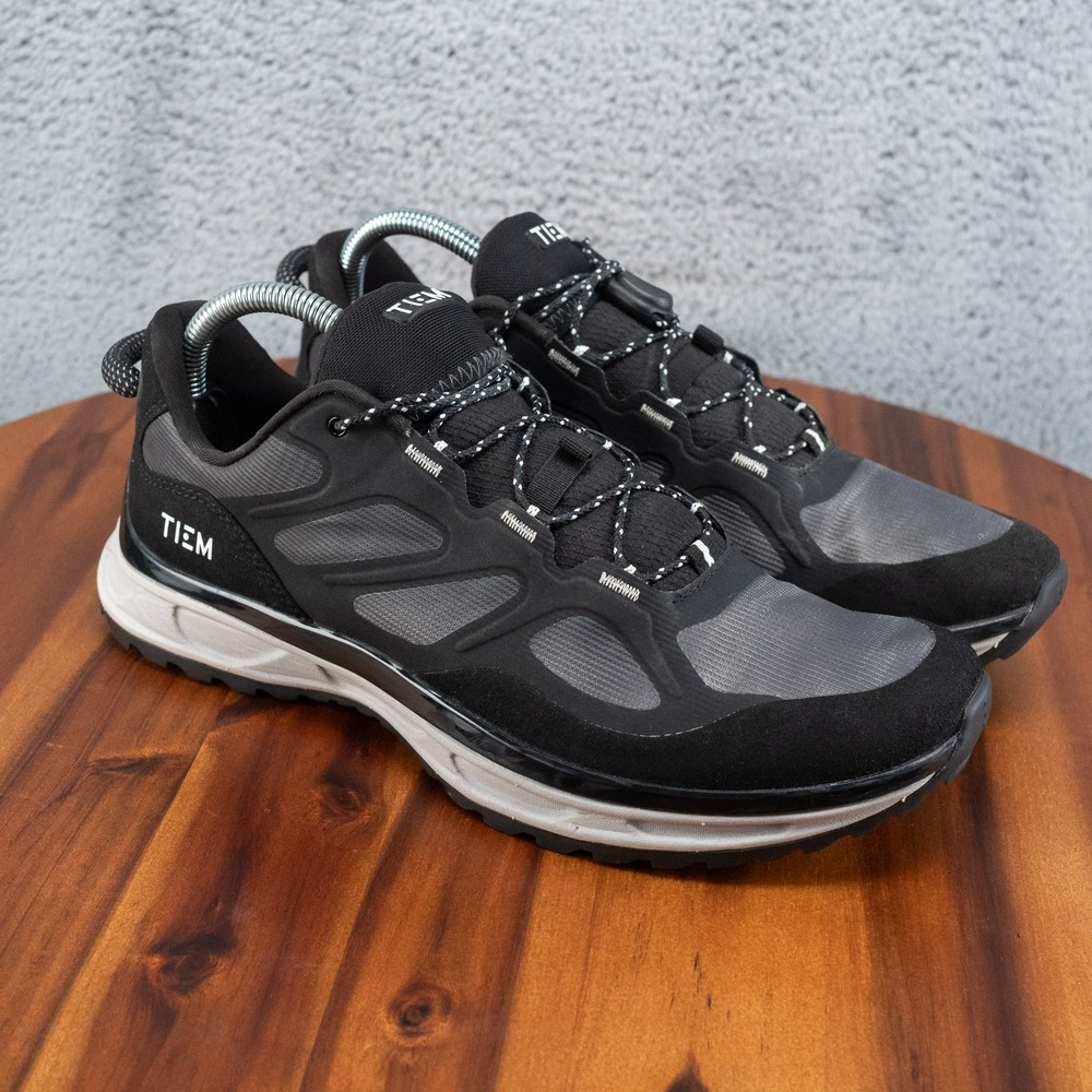 TIEM Vía Black Onyx Women's Cycling Shoes Size 10
